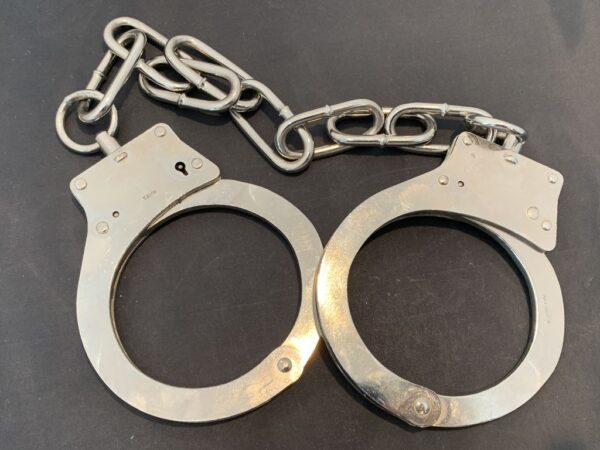 HT MFG X55 Long Chain Handcuffs