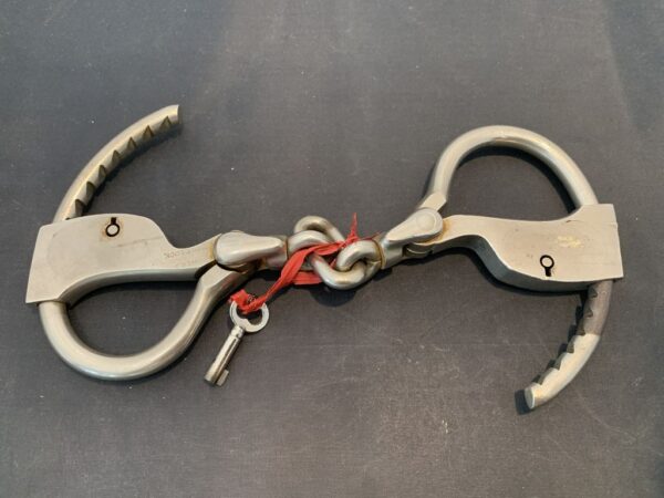 Tower Double Lock Handcuffs