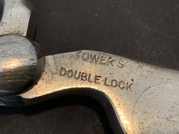 Tower Double Lock Handcuffs - Image 2