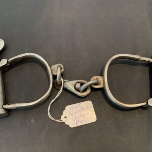 Hiatt Darby Handcuffs 1890s