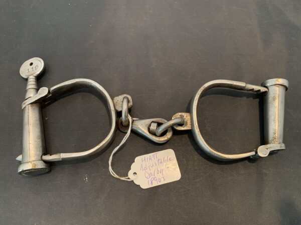Hiatt Darby Handcuffs 1890s