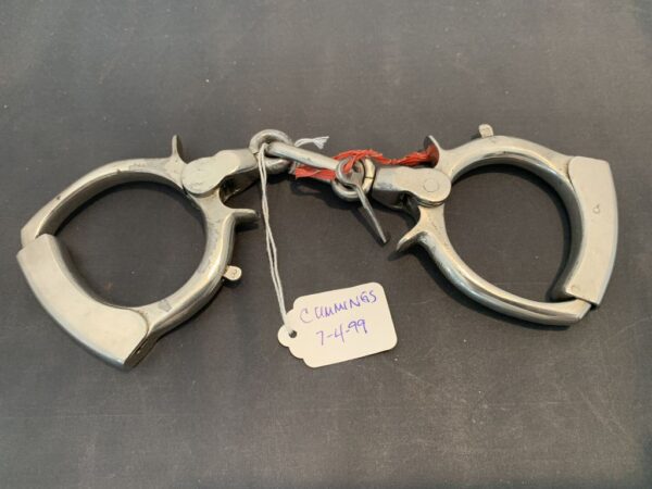 Cummings 7/4/99 Handcuffs