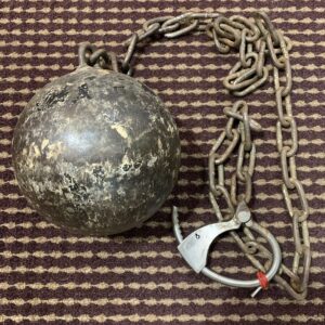 Vintage Ball and Chain