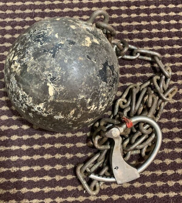 Vintage Ball and Chain - Image 2