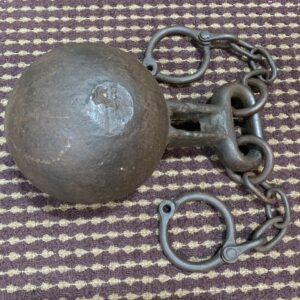 Very Rare - Double-man "ball and chain"