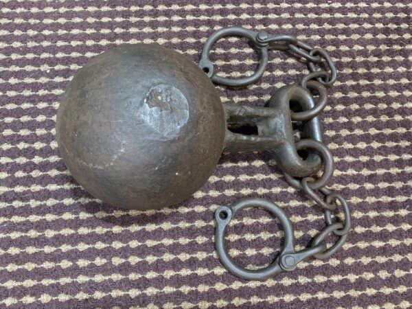 Very Rare - Double-man "ball and chain"