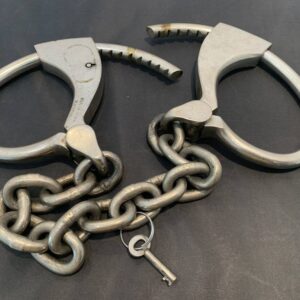 Towers Double Lock Handcuffs