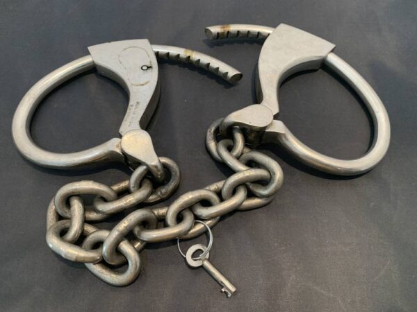 Towers Double Lock Handcuffs