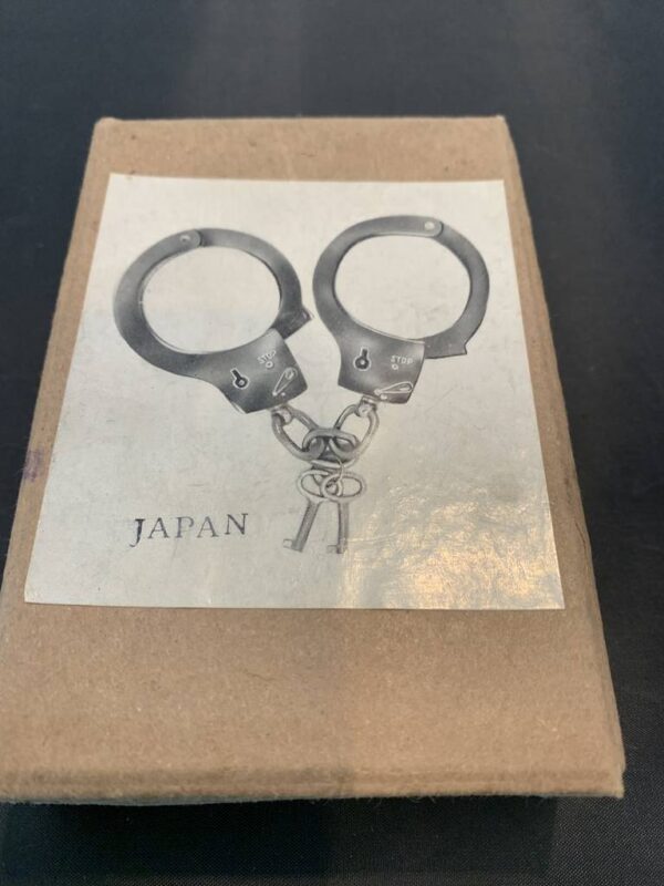 Detective Special Handcuffs Made in Japan - Image 2