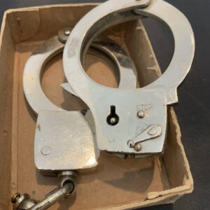 Detective Special Handcuffs Made in Japan