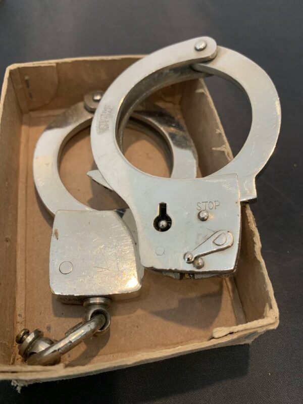 Detective Special Handcuffs Made in Japan