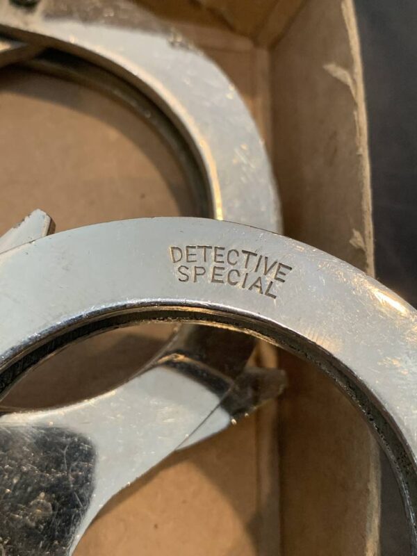 Detective Special Handcuffs Made in Japan - Image 3