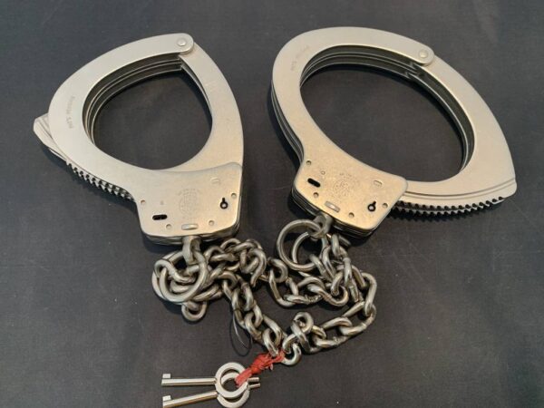 Smith and Wesson Leg Irons