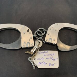 Unmarked Revolver Early Model 1955 Flat Bow