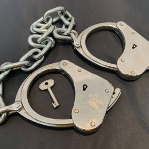 Clejuso #8 Leg Irons: Made in Germany