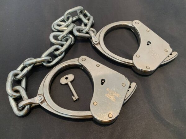 Clejuso #8 Leg Irons: Made in Germany