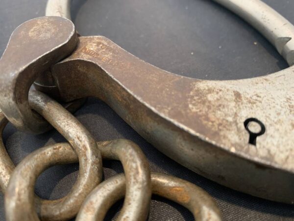 Vintage Leg Irons - Image 2