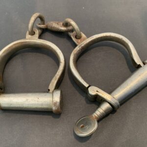 Vintage Darby Handcuffs