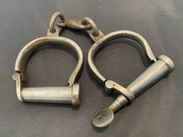 Vintage Darby Handcuffs