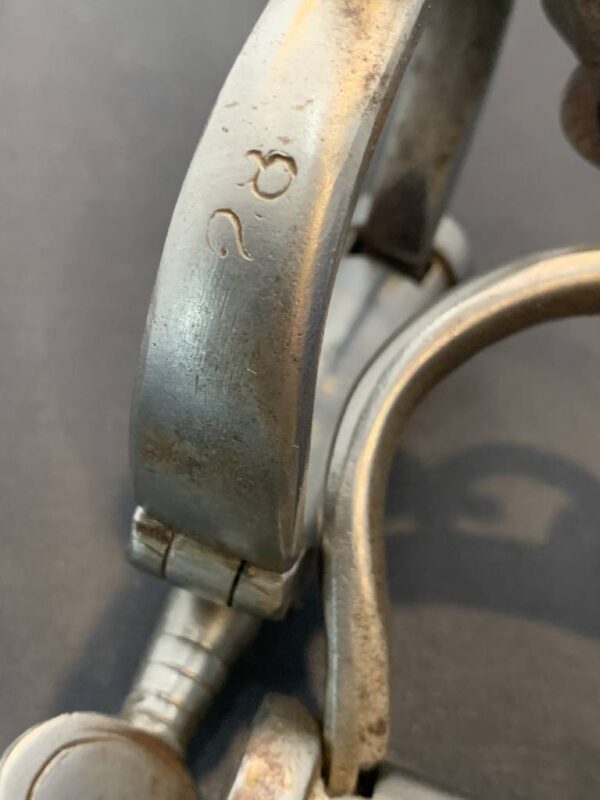 Vintage Darby Handcuffs - Image 2