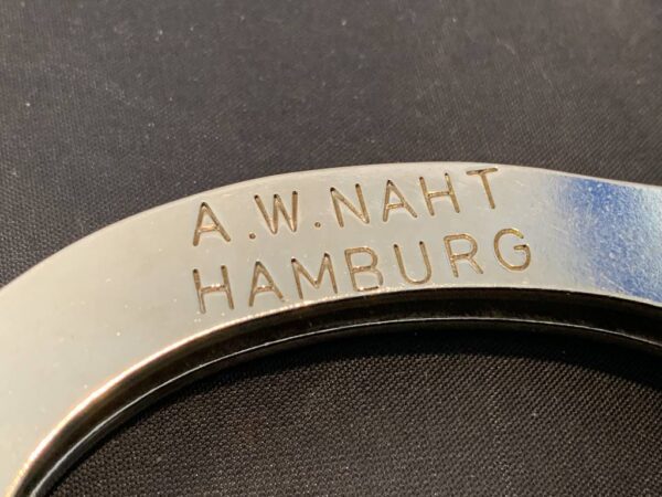 A.W. NAHT Bund Handcuffs: Hamburg, Germany - Image 2