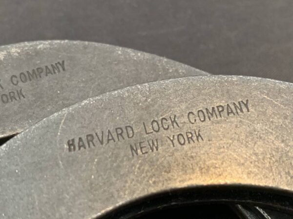 Harvard Lock Co - Leg Irons Black Finish - Image 3