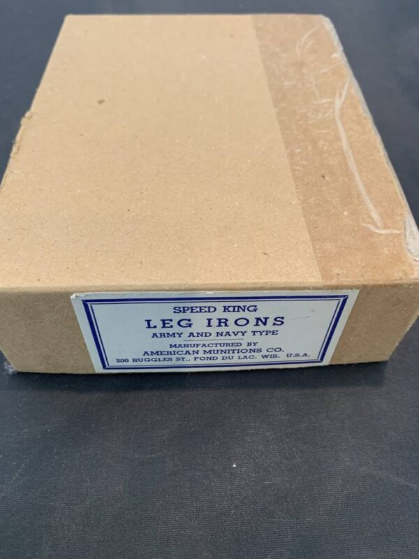 New American Mutions Co. Leg Irons - Fond du Lac WI - Image 3