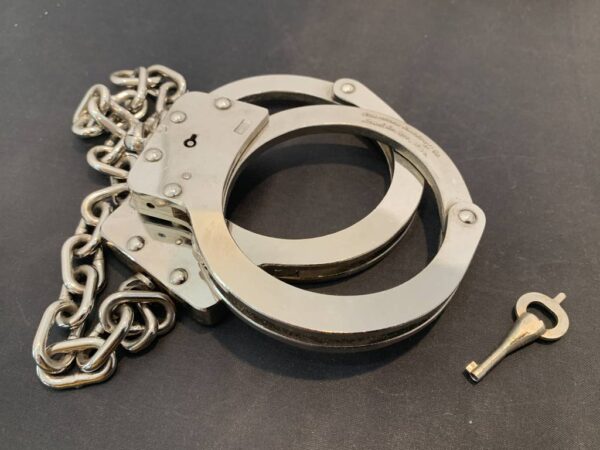 New American Mutions Co. Leg Irons - Fond du Lac WI