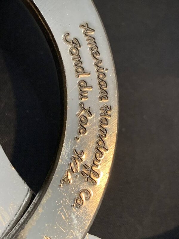 New American Mutions Co. Leg Irons - Fond du Lac WI - Image 2