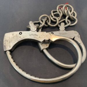 Mattatuck MFG Co "The Judd" Leg Irons