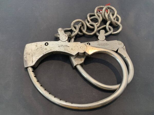 Mattatuck MFG Co "The Judd" Leg Irons