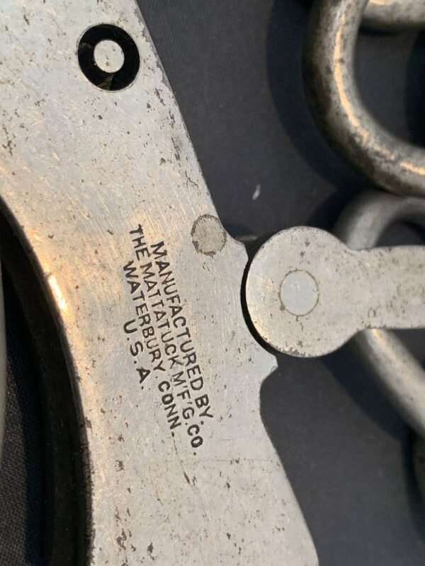 Mattatuck MFG Co "The Judd" Leg Irons - Image 3