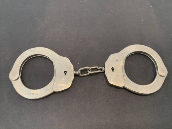 Piton Handcuffs Made in Spain (New in Box)