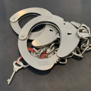 Clejuso Edelstahl Model 128M/Only Handcuffs