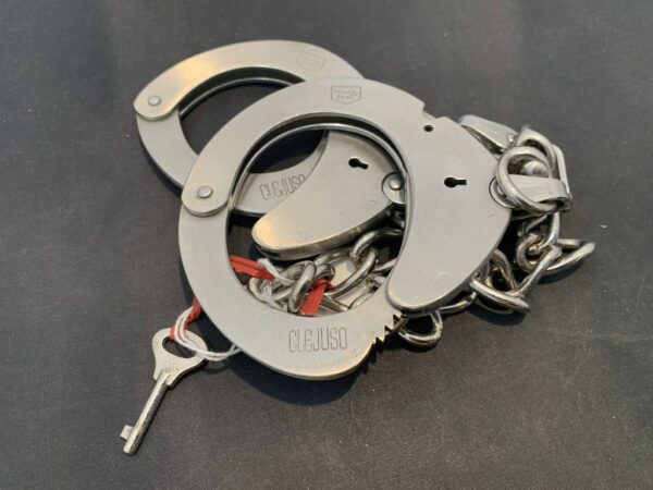 Clejuso Edelstahl Model 128M/Only Handcuffs