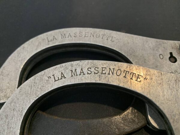 La Massenotte Handcuffs - Made in Paris - Image 2
