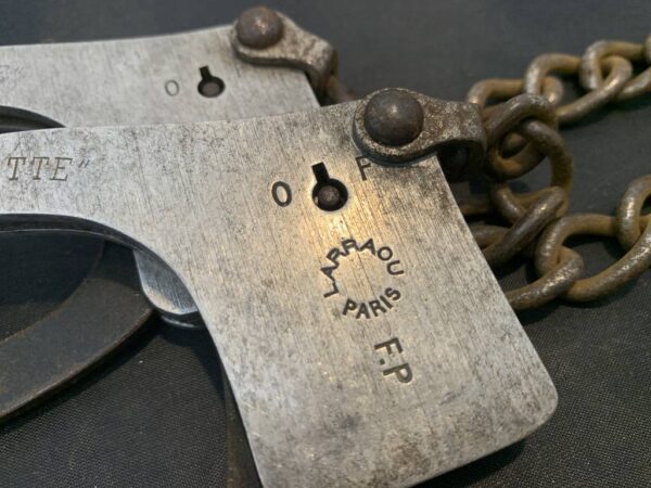 La Massenotte Handcuffs - Made in Paris - Image 3