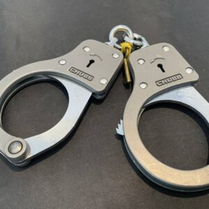 Chubb Detainer 1K70 Handcuffs