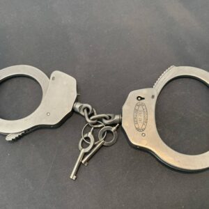 Vintage Jay Pee Handcuffs