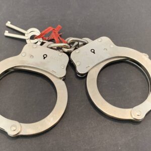 Authentic LASD Handcuffs