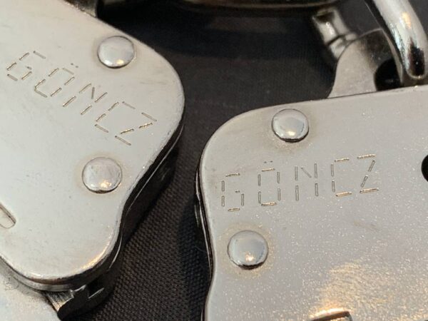 Authentic LASD Handcuffs - Image 3