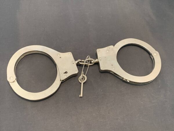 Hiatts Made In England-Handcuffs