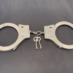 Hiatts Made In England Handcuffs