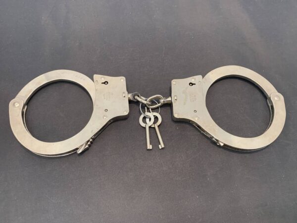 Hiatts Made In England Handcuffs