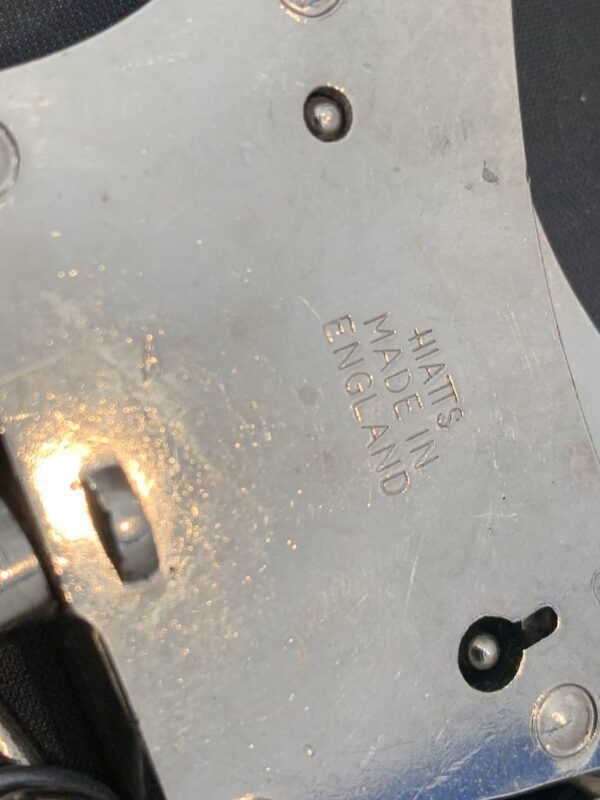 Hiatts Made In England Handcuffs - Image 2