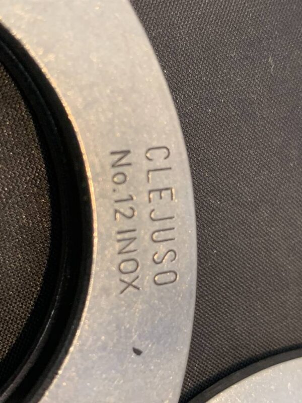 Clejuso No. 12 INOX Handcuffs (Rare 3 Link) - Image 3