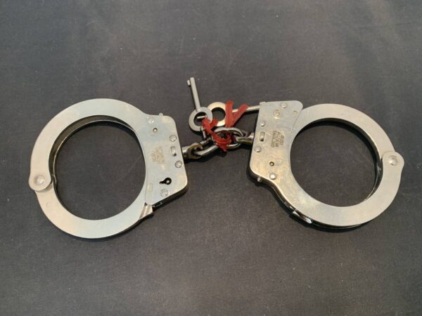 Hiatts Handcuffs Made in England