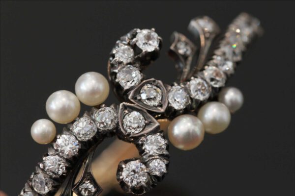Diamond and Pearl Bracelet - Image 2