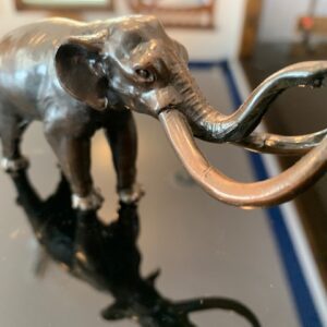 W.M. Otto “Imperial Mammoth” La Brea Tar Pits Museum collection 1950