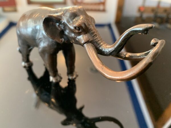 W.M. Otto “Imperial Mammoth” La Brea Tar Pits Museum collection 1950